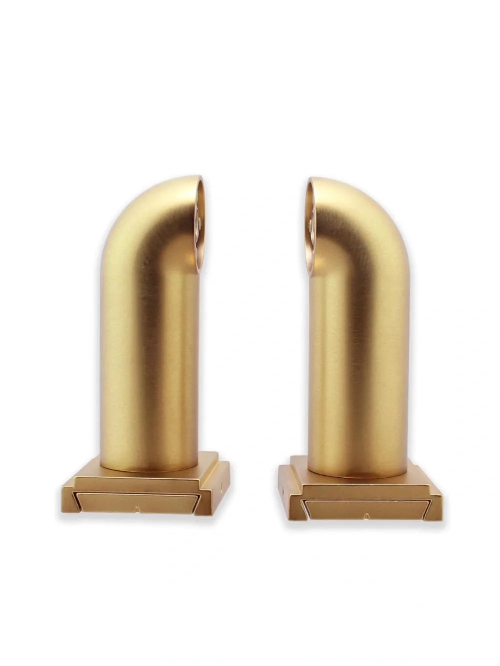Luxury French Return Room Darkening Brackets Premium Quality Heavy Metal